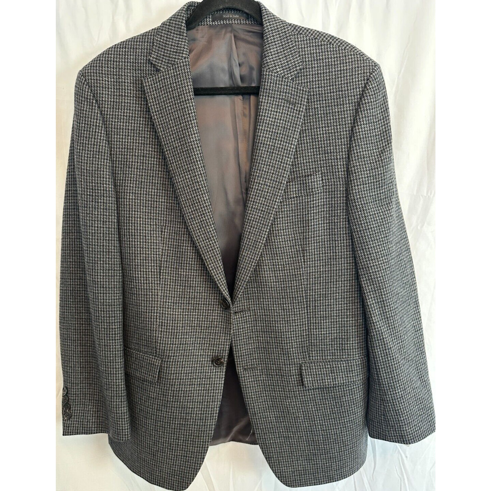 Polo Ralph Lauren x Lord & Taylor Mens 41R Vintage Houndstooth Blazer Coat